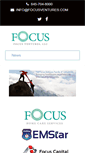 Mobile Screenshot of focusventuresllc.com